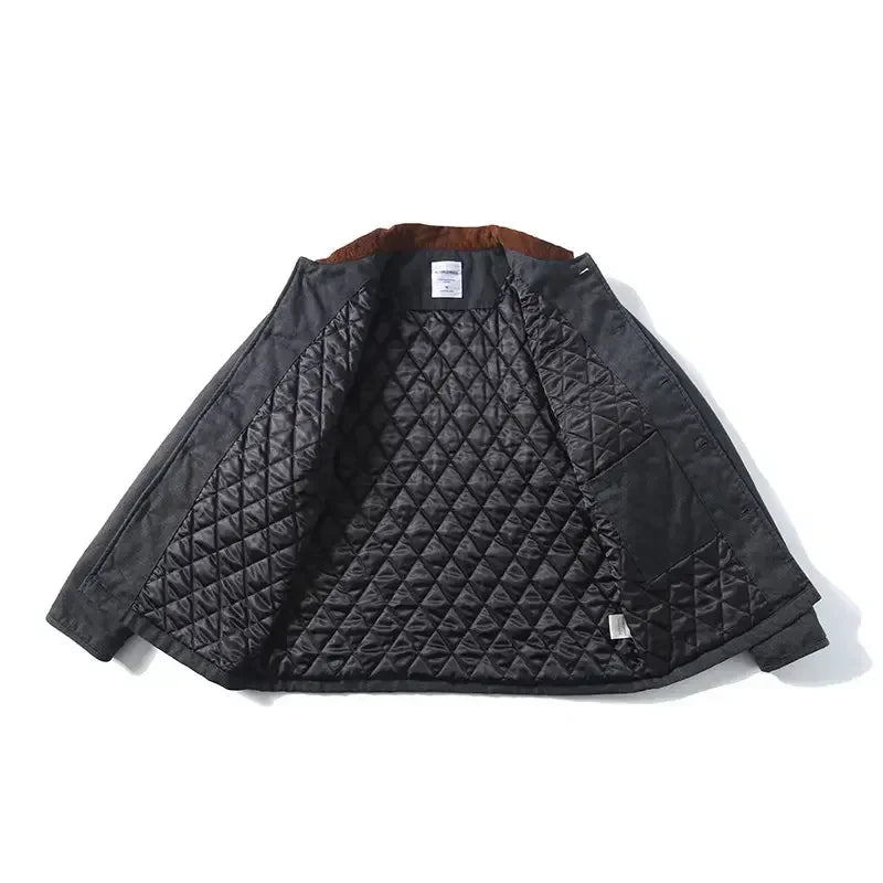 Pocket Vintage Cargo Jacket
