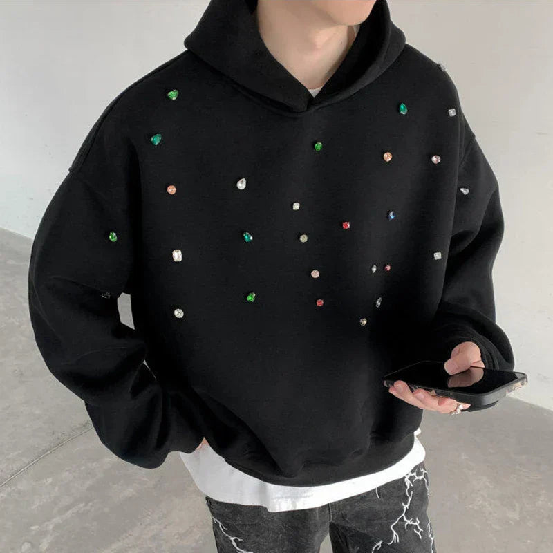 American Style Diamond Hoodie