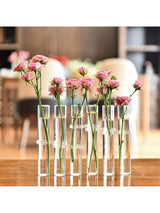 Test Tube Flower Vintage Vase