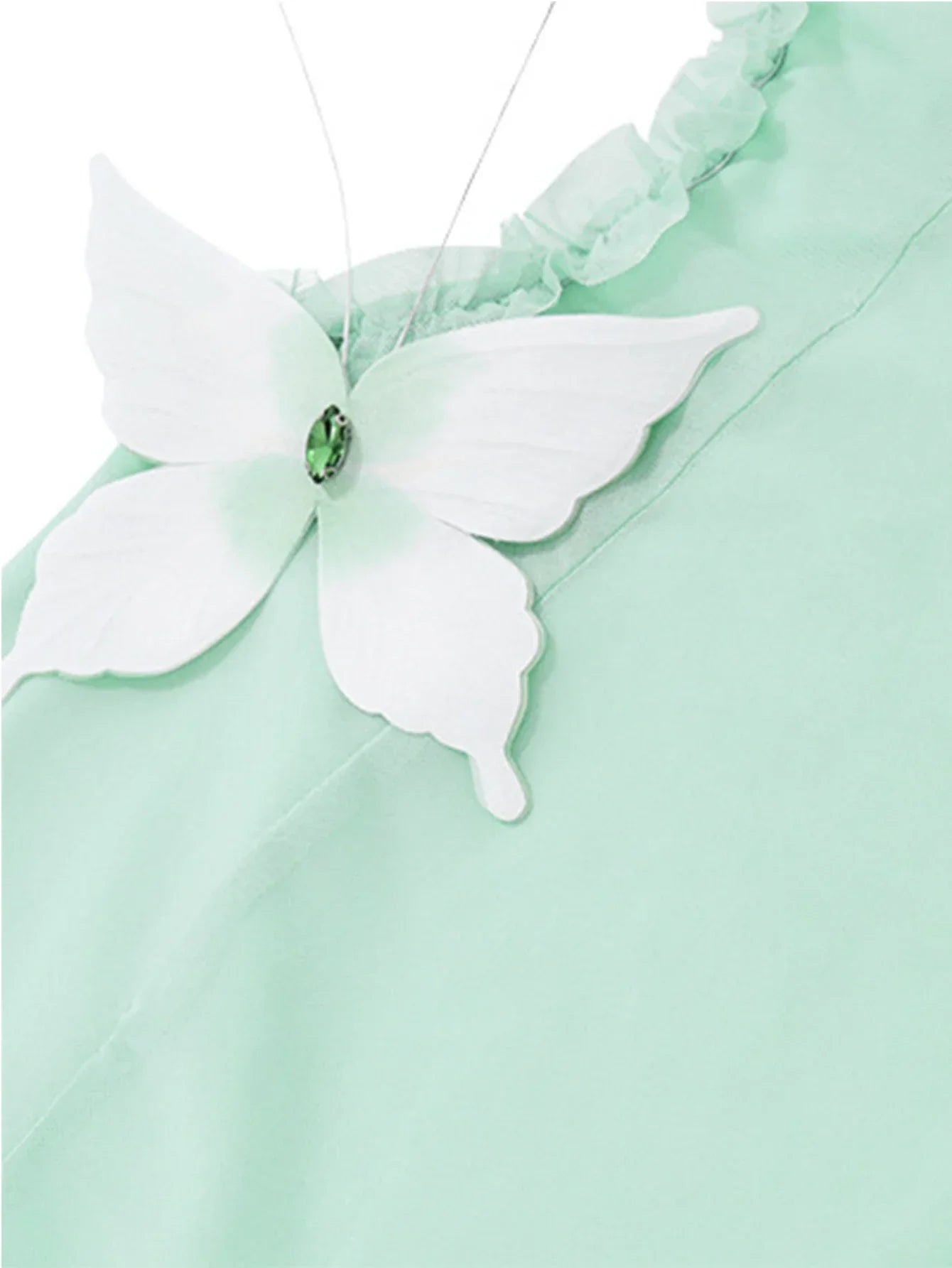 Butterfly Cut Out Elegant Maxi Dress
