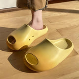 Cute Cow Cartoon Comfy Slippers