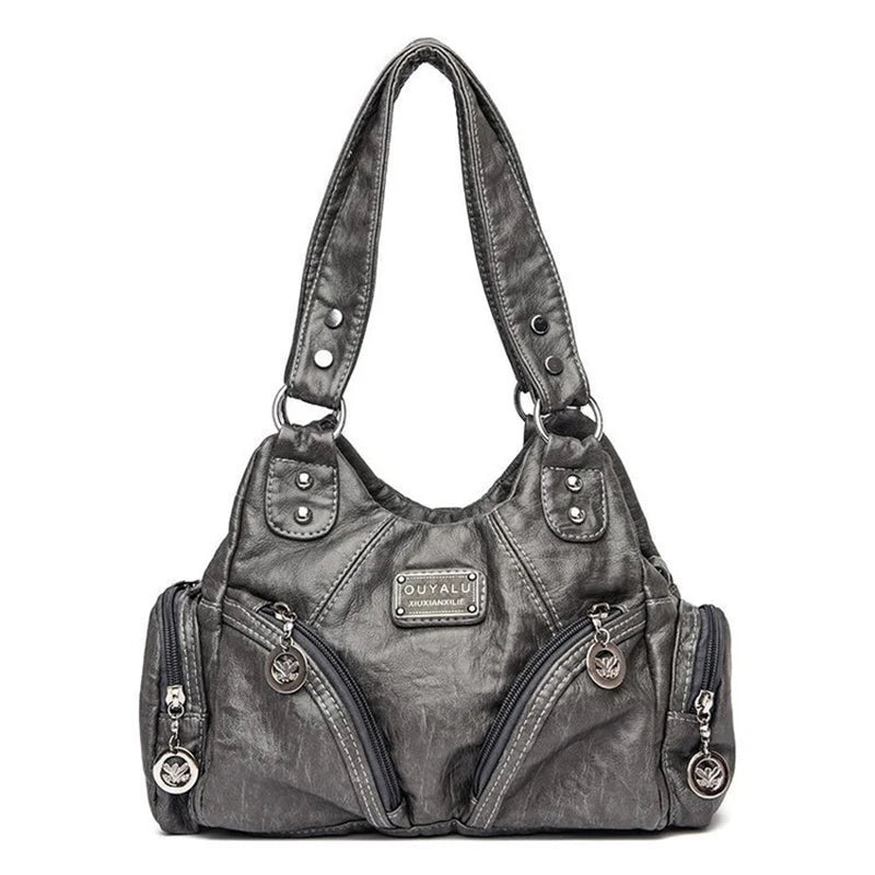Y2K Vintage Leather Bag
