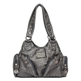 Y2K Vintage Leather Bag
