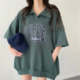 Sports Style Women's Oversized T-shirt