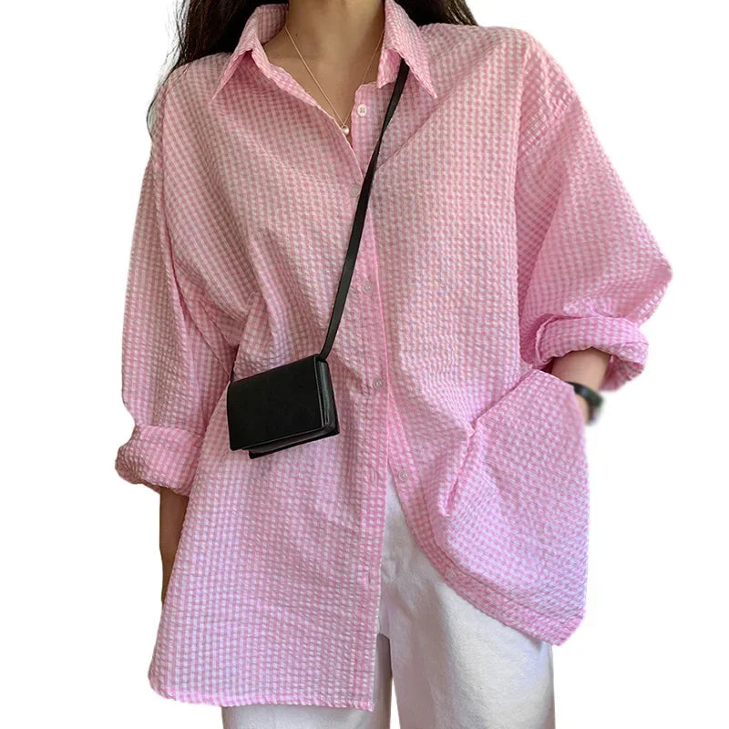 Old Money Women's Long Sleeves Shirt