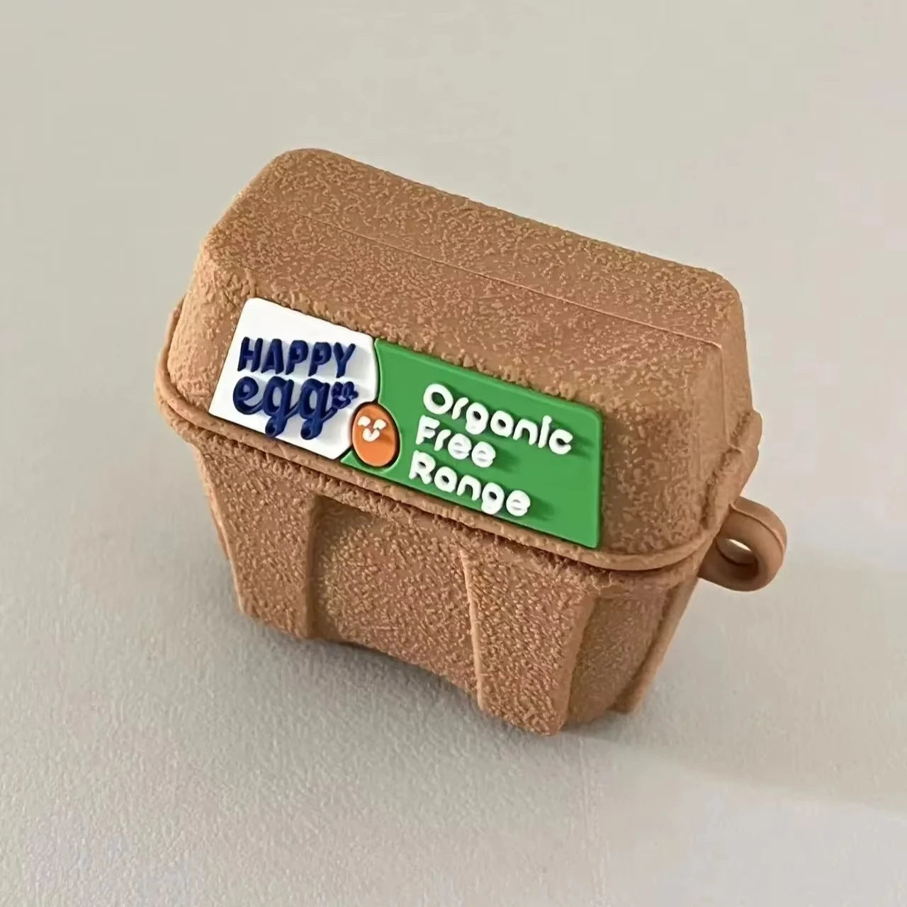3D Egg Dish Protective AirPods Case