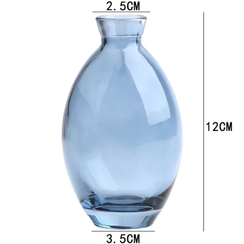 Mini Florero Vintage de Cristal