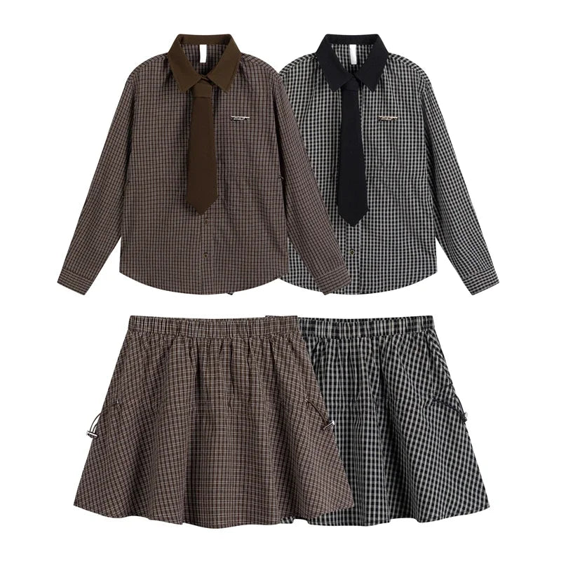 Conjunto elegante de dos piezas para la oficina