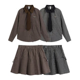 Conjunto elegante de dos piezas para la oficina