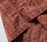 Oversize Plaid Tooling Shirt