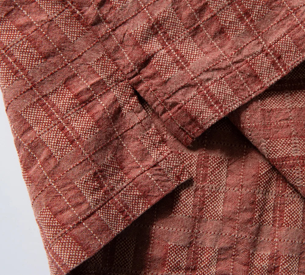 Oversize Plaid Tooling Shirt