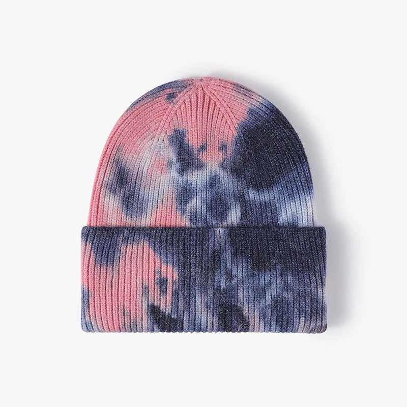 Stylish Tie Dye Knitted beanies