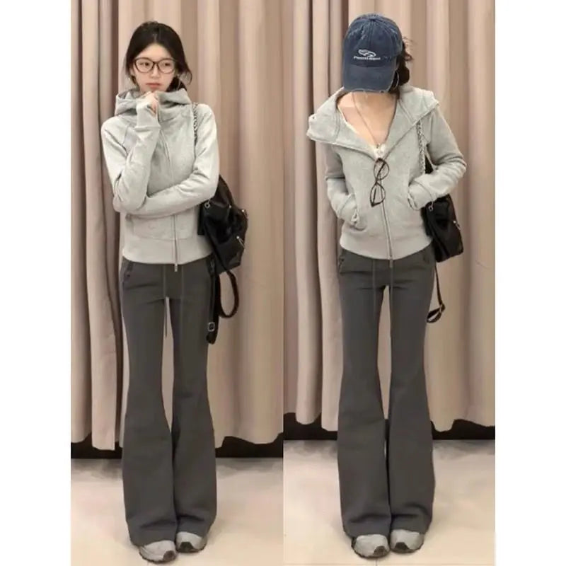 Y2K Pastel Zip Up Hoodie