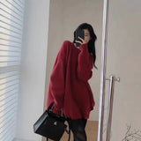 Cozy Knitted Oversized Sweater