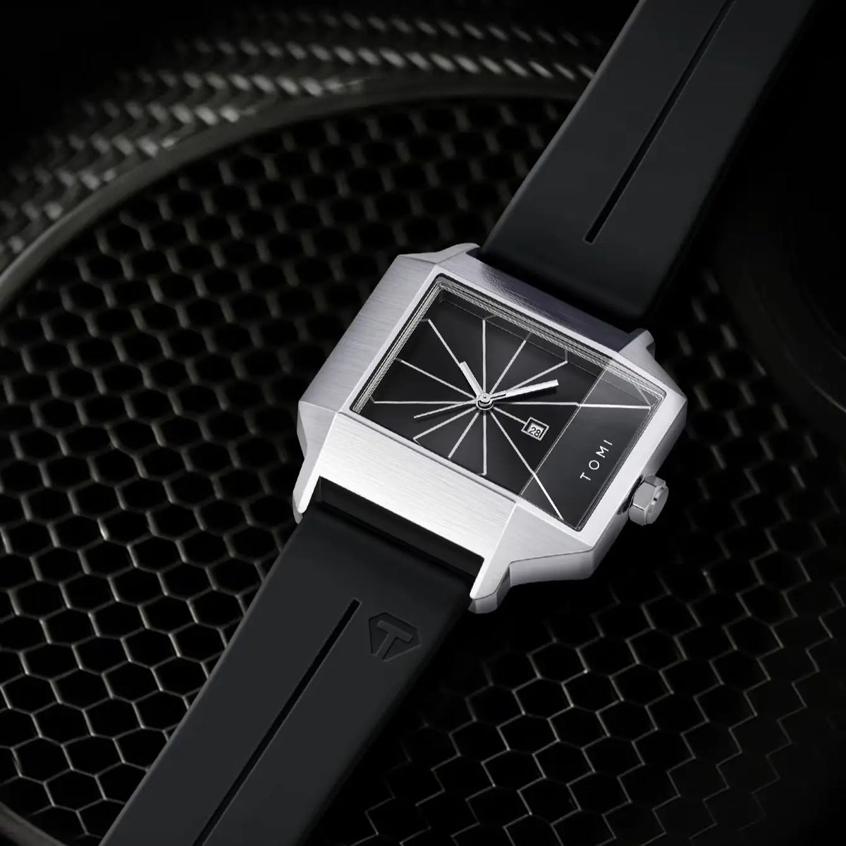 TOM Men's Unique Watch
