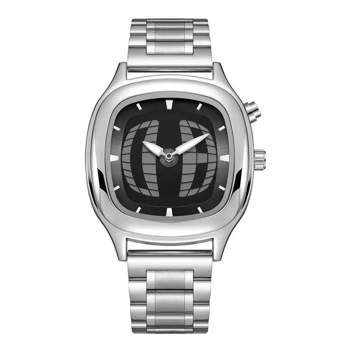 Men Casual Square Quartz Watch