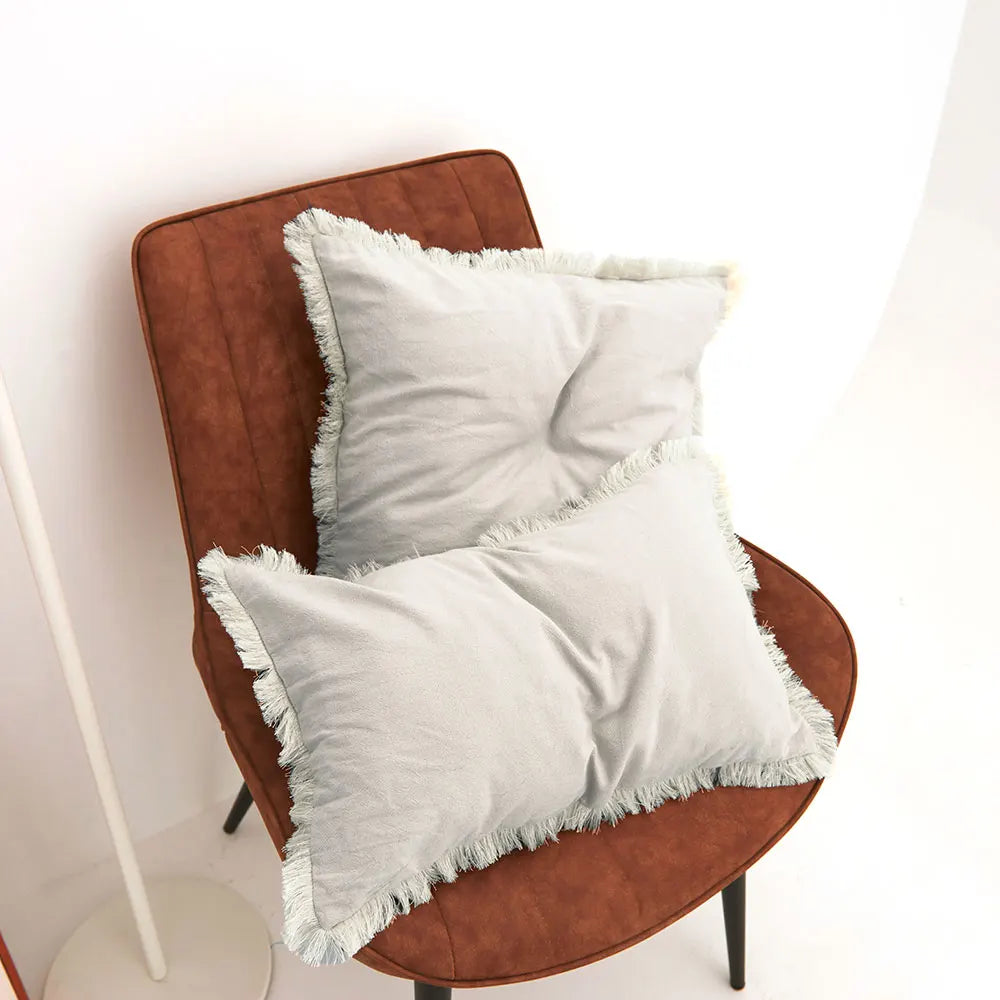 Light Green Cushion Decorative Pillowcase