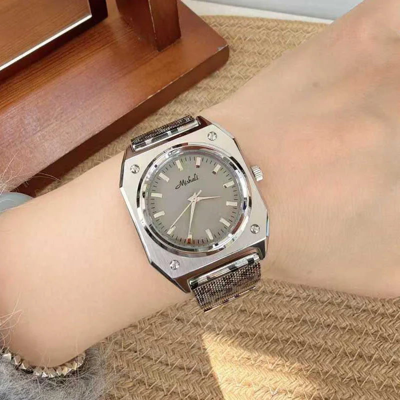 Leopard Print Strap Women's Watch