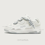 Retro Punk Designer School Sneakers
