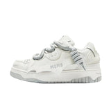Skater Girl Retro Skateboard Sneakers
