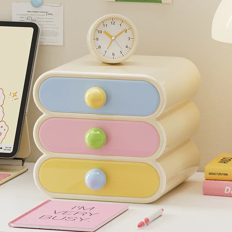 Danish Pastel Drawer Organizer