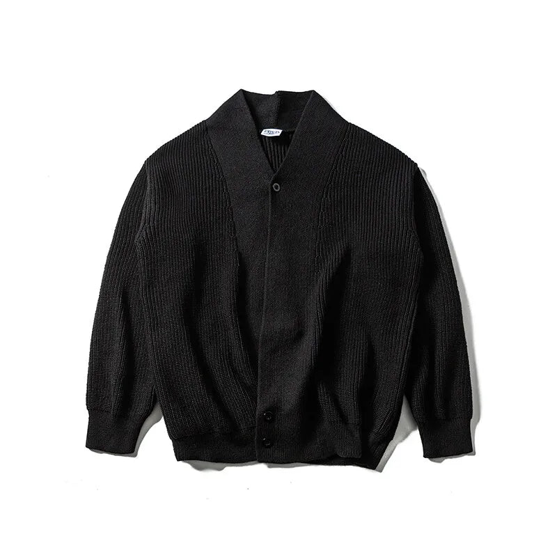 Vintage Knitted Loose Cardigan Sweater