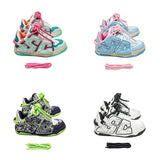 Retro Punk Bunte Schul-Sneaker