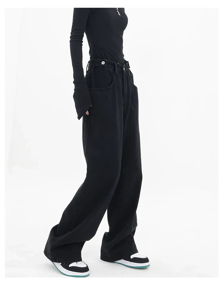 Vintage High Waist Wide Leg Jeans