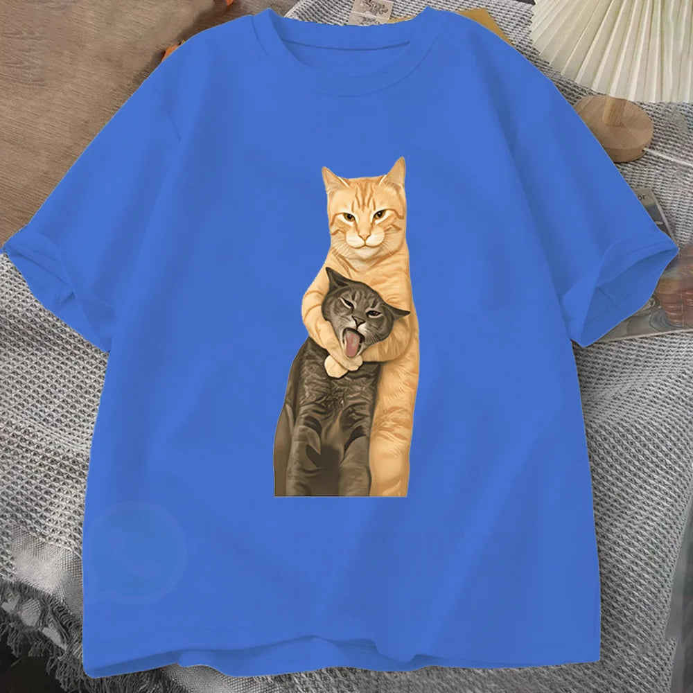 Y2K Hug Cats Tee