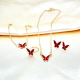 Butterfly Colorful Accessory Set