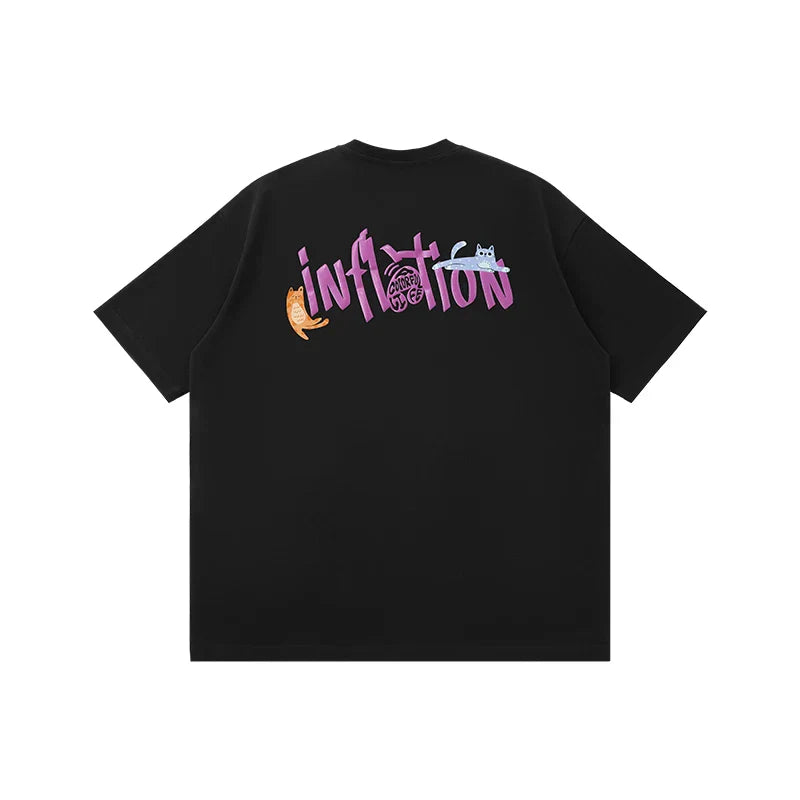 White Oversized 3D Puff T-Shirt
