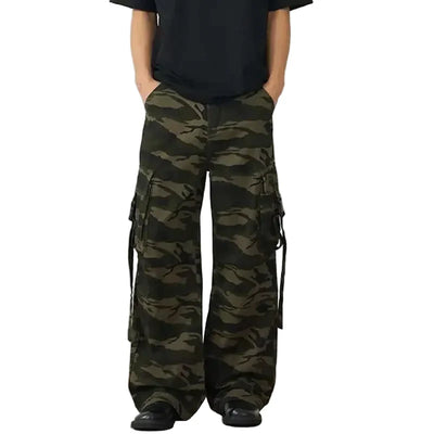 American Style Camouflage Cargo Pants