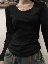 Women's Soft White T-shirt