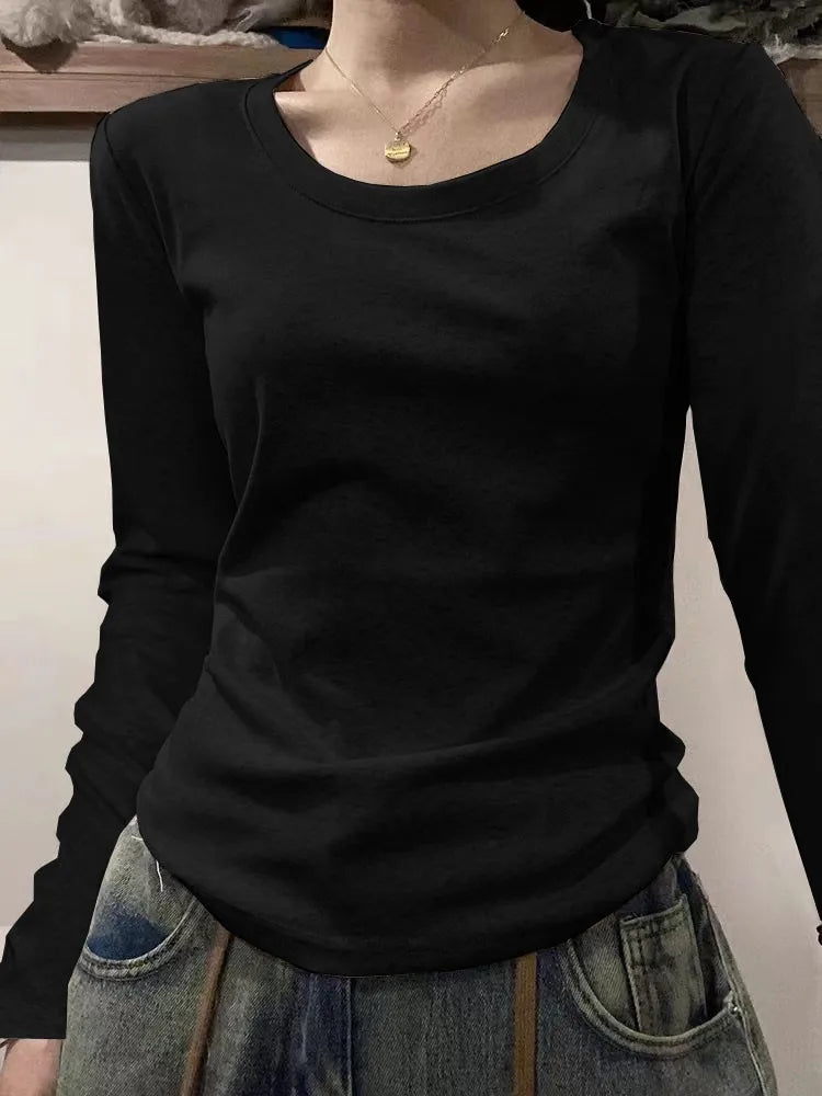 Women's Soft White T-shirt
