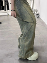 Women's Hip Wide Leg Jeans