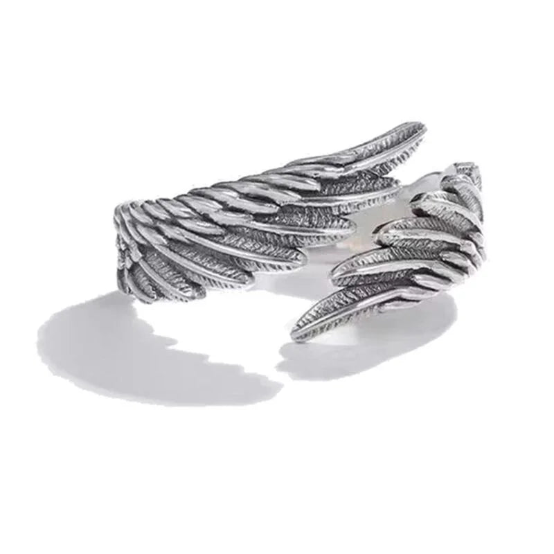 Dragon Wings Gothic Punk Rings