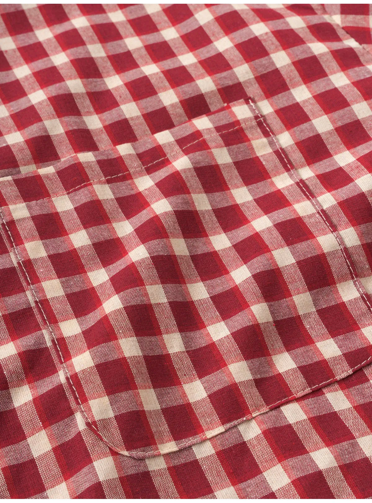 2000s Two Piece Sets Plaid Shirt