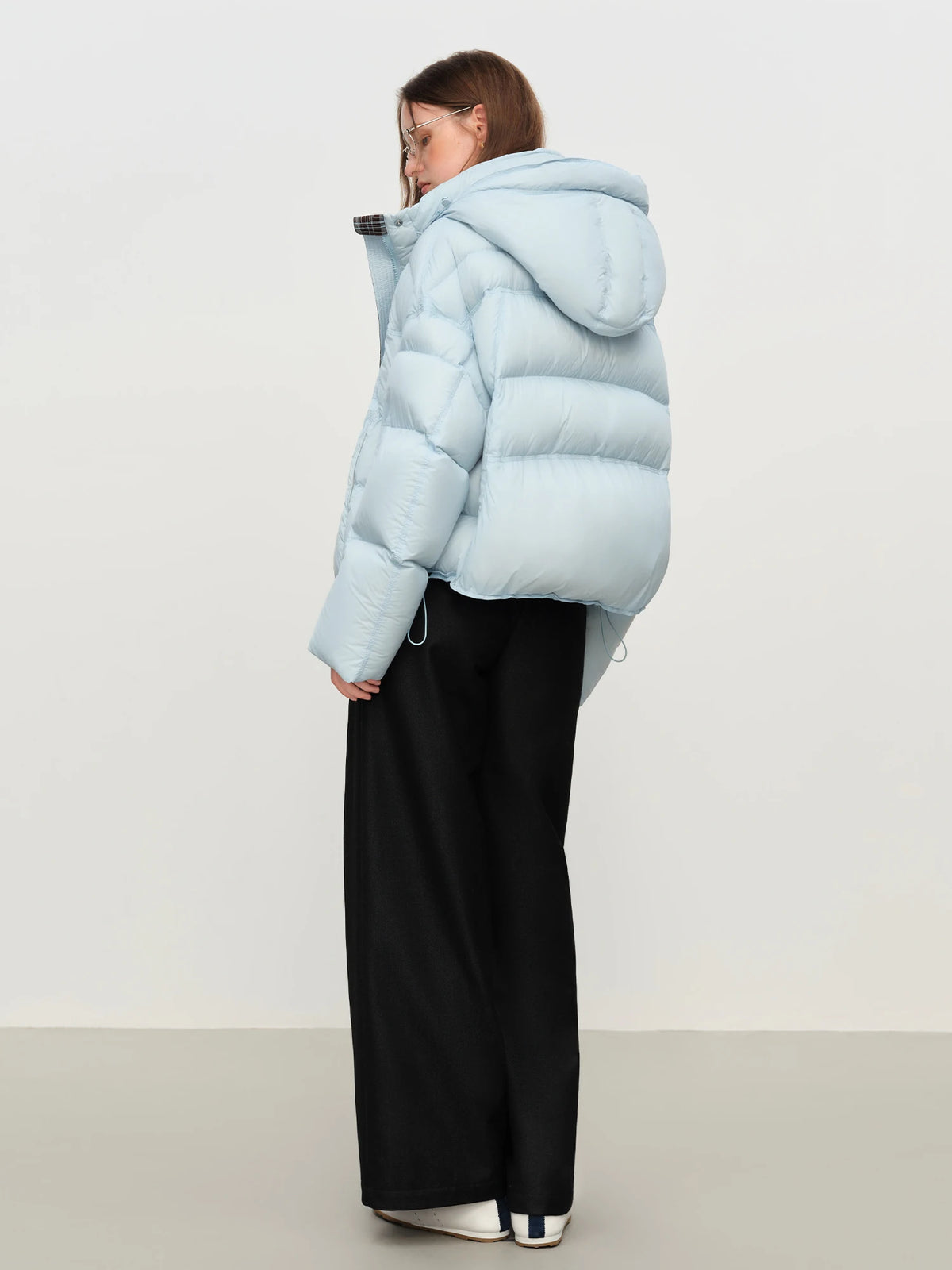 Padded Cropped Puffer Jacket