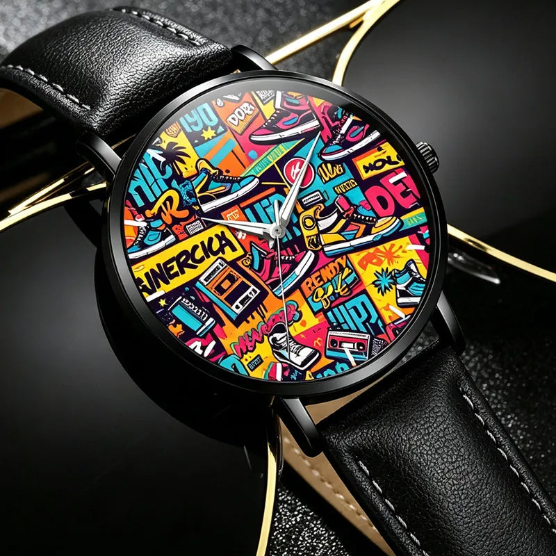 Stylish And Minimalist Quartz Watch