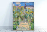 Monet Abstract Landscape Art