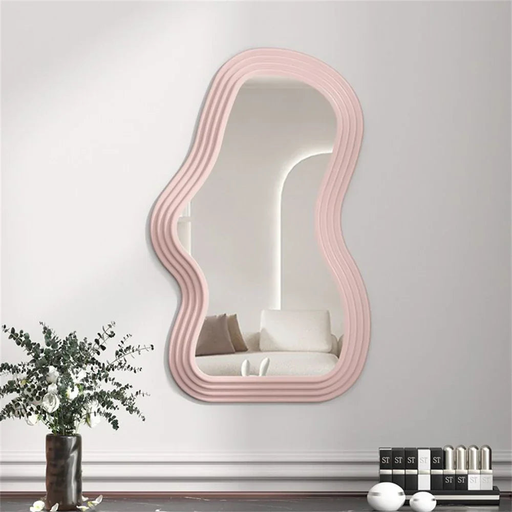 Cloud Shaped Desktop Vanity Mirror