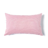 Red Striped Cushion Cover
