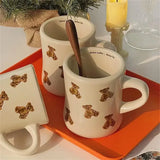 Vintage Bear Cute Mug
