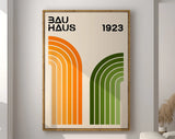 Modernist Geometric Canvas Poster