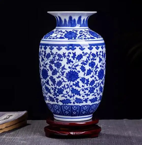 Chinese Ceramic Vintage Vase
