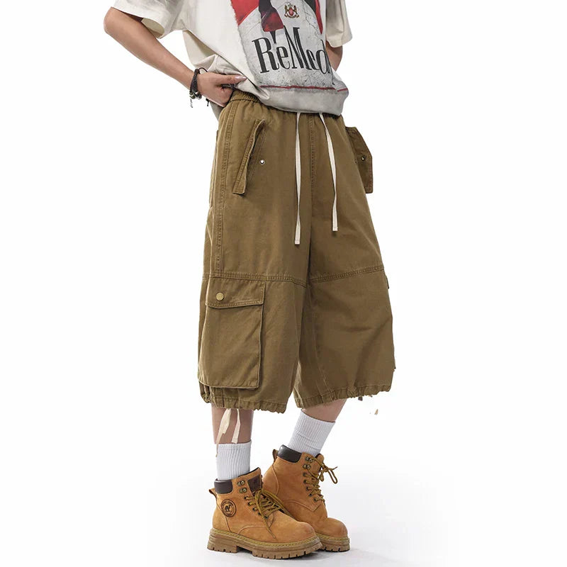 Jorts cargo anchos y sueltos
