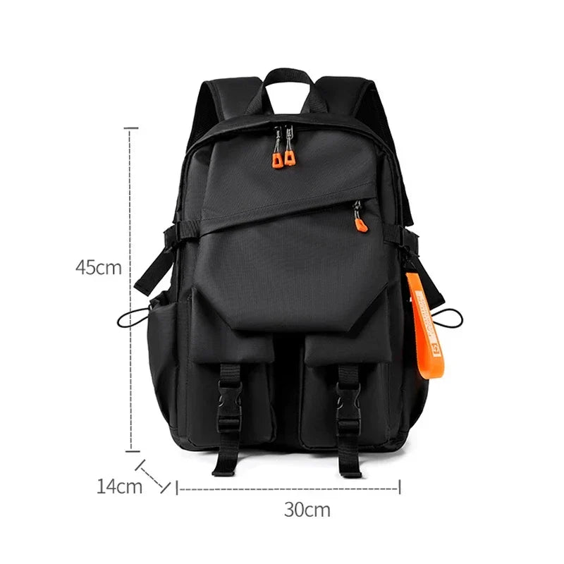 Multi-pocket Waterproof School Backpack