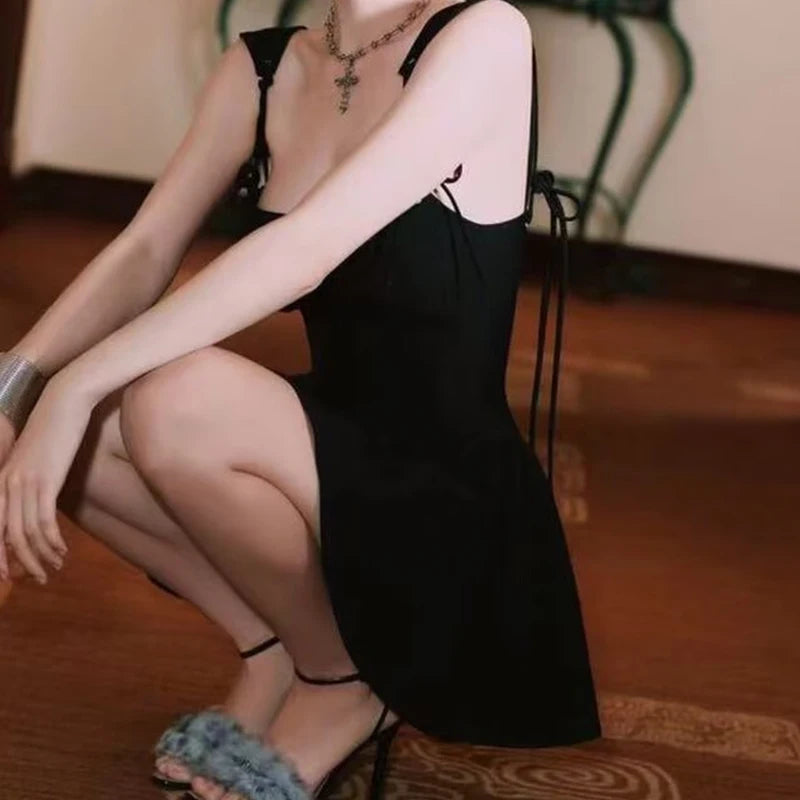 Corset Lace Ball Mini Dress