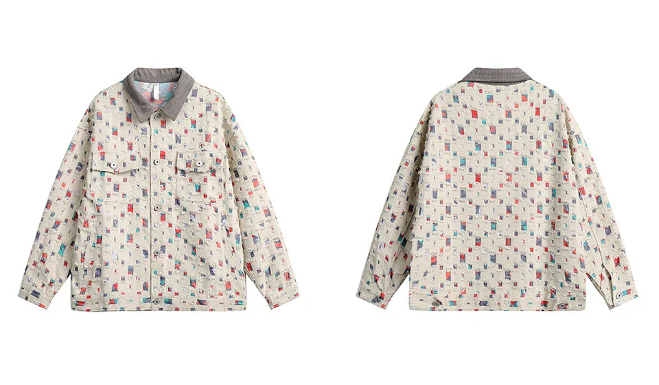 Elegant Y2K Spring/Autumn Jacket