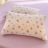 Floral Flower Printed Pillowcase